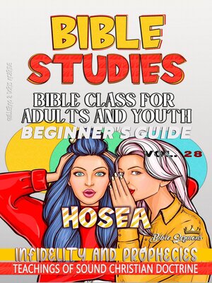 cover image of Bible Class for Adults and Youth
